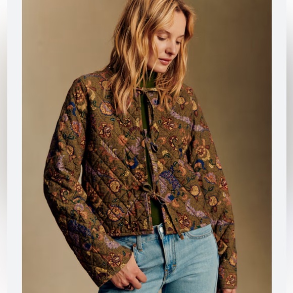 Sezane Jackets & Blazers - Sezane Paoline Dana Quilted Jacket